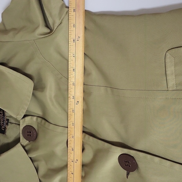 light weight Trench coat Olive green in size 6 By Novelti - Picture 7 of 17